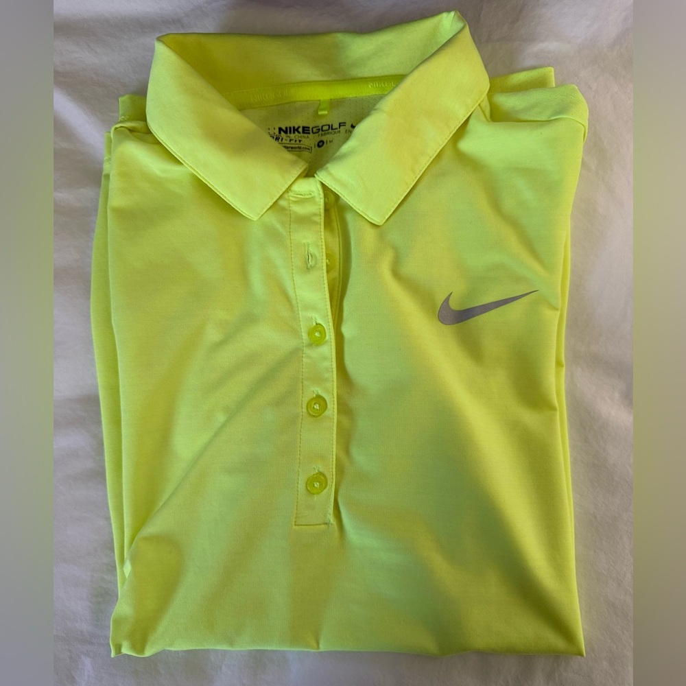 Women’s Nike Golf Shirt with PGA Tour Logo